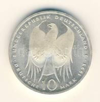 Németország 1993J 10M Ag "R. Koch" T:exPP Germany 1993J. 10 Mark Ag "R. Koch" C:exPP