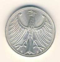 NSZK 1969F 5M Ag T:2
GFR 1969F 5 Mark Ag C:XF