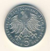 NSZK 1983 5M "Luther" T:2 GFR 1983 5 Mark "Luther" C:XF