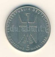 NSZK 1980. 5M "Kölni Dóm" T:2 GFR 1980. 5 Mark "Cologne Cathedral" C:XF