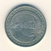 NSZK 1982. 5M "Goethe" T:2
GFR 1982. 5 Mark "Goethe" C:XF