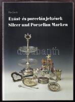 Kiss László: Ezüst és porcelánjelzések. Magyar és német nyelvű katalógus. (új állapotban) / China and silver marks. German- Hungarian 334p.