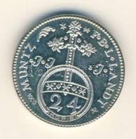 Német Államok/Braunschweig-Luneburg-Celle 1703. 1/24 Thaler Ag (1000) 10,32g utánveret T:PP German States/Braunschweig-Luneburg-Celle 1703. 1/24 Thaler Ag (1000) 10,32g copy C:PP