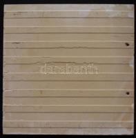 Egyedi égetett holland csempe Nyári képpel 15x15cm