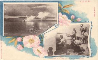 Japanese navy litho