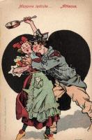 Attack, military humour