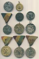 1930-as évek: 10db sportérem, közte "Budapest Székesfőváros Versenydíja" arany, ezüst bronz fokozat, "Magyar Pénzintézeti Sportegyletek Ligája" bajnoki érem, "KTSE" I. Díj,(...) nagyrészt szignózott érmek, 4db eredeti szalaggal T:2,3