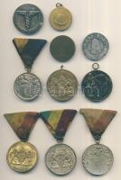 1930-as évek: 10db sportérem, közte "Budapest Székesfőváros Versenydíja" arany, ezüst bron...