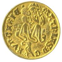 1471-1481. Aranyforint Au "I. Mátyás" Nagyszeben - Thomas Altemberger Kamaragróf (3.35g) T...