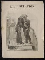 1897 L`illustration c. lap, benne a franciák oroszországi hadgyakorlata sok képpel