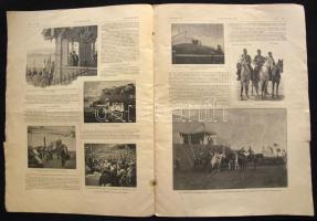 1897 L`illustration c. lap, benne a franciák oroszországi hadgyakorlata sok képpel