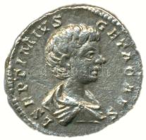 Római Birodalom / Geta 198-212. Denar Ag "L SEPTIMIVS GETA CAES / FELICITAS TEMPOR" (3.35g) T:1- / Roman Empire / Geta 198-212. Denarius Ag "L SEPTIMIVS GETA CAES / FELICITAS TEMPOR" (3.35g) T:AU RIC 2., RSC 44.