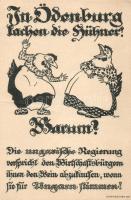 Sopron / Ödenburg referendum, propaganda s: E. K.