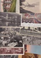 17 db jó minőségű, régi külföldi városképes lap, főleg Európa