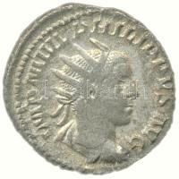 Római Birodalom / II. Philip 247-249. Antoninian Ag (4.03g) T:2- Roman Empire / Philippus II 247-249. Antoninianus Ag "IMP M IVL PHILIPPVS AVG / AETERNIT IMPER" (4.03g) C:VF RIC 226., RSC 6.