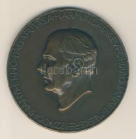 Reményi József (1887-1977) 1927. "Dohnányi Ernő pályafutása harmincadik évfordulójának emlékére" bronz emlékérem (65mm) T:2- peremen ütésnyomok
