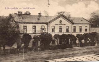 Budapest XV. Rákospalota-Újpest vasútállomás