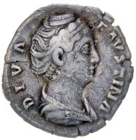 Római Birodalom / Diva Faustina 141. Denar Ag (3.19g) T:2-,3 Roman Empire / Diva Faustina 141. Denarius Ag "DIVA FAVSTINA / AETERNITAS" (3.19g) C:VF,F RIC 351., RSC 32.