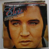 22db Elvis Presley bakelit lemez ritka külföldi kiadásokkal + 4db egyéb előadók