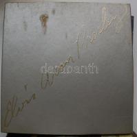 22db Elvis Presley bakelit lemez ritka külföldi kiadásokkal + 4db egyéb előadók