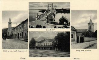 Tokaj vasútállomással