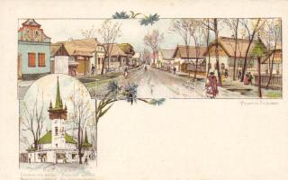 Budapest Ezredéves Országos Kiállítás litho 2 kr Ga. s: Cserna