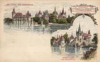 Budapest Ezredéves Országos Kiállítás Történelmi főcsoport 2 kr Ga. s: Dörre T.