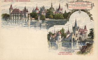 Budapest Ezredéves Országos Kiállítás Történelmi főcsoport 2 kr Ga. s: Dörre T.