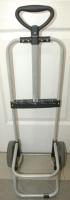 Összecsukható és állítható magasságú csomag- és bőröndszállító kézi kocsi jó állapotban (83-103cm)