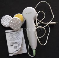 Boman infravörös masszázsgép tartozékokkal és leírással / Massage machnine