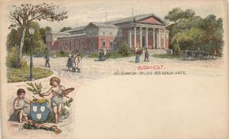 Budapest Ezredéves Országos Kiállítás Műcsarnok 2 kr Ga. s: Dörre T.