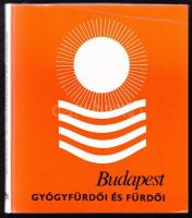 Budapest gyógyfürdői és fürdői. Bp., 1980, Panoráma. Gazdagon illusztrált