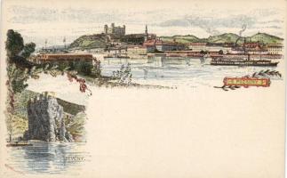 Pozsony, Dévény 2 kr Ga. s: Dörre T.