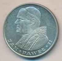 Lengyelország 1982. 1000Zl Ag "II.János Pál pápa látogatása" T:2
Poland 1982. 1000 Zlotych...