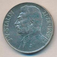 Csehszlovákia 1949. 100K Ag "Sztálin" T:2-
Czechoslovakia 1949. 100 Korun Ag "Stalin&...