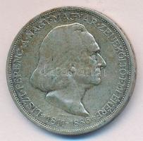 1936. 2P Ag "Liszt" T:2-