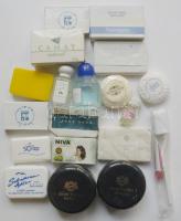 15db klf hotelszappan és 4 illatszer