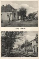 Csepreg Cser utca Szabó Antal kereskedésével