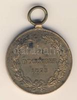 1873. December 2. "Hadiérem" I.Ferenc József Br katonai érdemérem szalag nélkül T:3 1873. December 2. Franz Joseph Military Medal Br without ribbon C:F