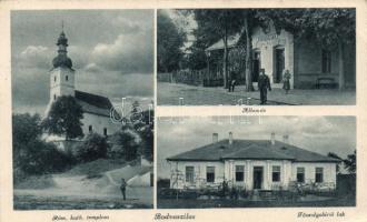 Bódvaszilas vasútállomással