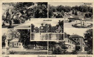 Harkány-Gyógyfürdő (ázott / wet damage)