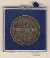 1985. "40 éves a BÁV" Br emlékérem, eredeti plombált plasztik tokban! T:1