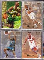 kb 160db kosárlabda-kártya 2 albumban