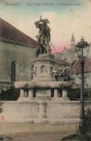 Budapest I. Corvin tér Lajos kútja (fl)