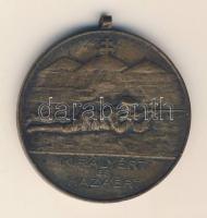 ~1910. "Ifjúsági Lövőverseny/Királyért és Hazáért" Br sportérem (36mm) szign:S.G.A. T:2