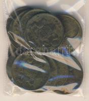 1933. Kisszakaszjegy B.SZ.K. Rt. (13x) T:2,3