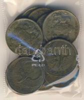 1933. Kisszakaszjegy B.SZ.K. Rt. (13x) T:2,3