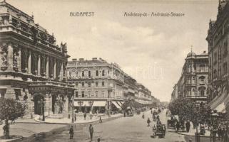 Budapest VI. Andrássy út az Operával, Ganz