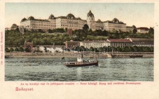 Budapest I. Királyi vár, Ganz