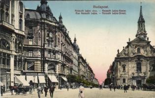 Budapest V. Kossuth Lajos utca